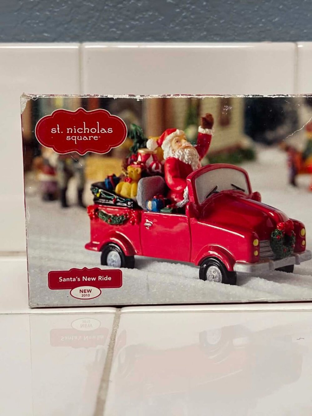 St. Nicholas Square Christmas decorations